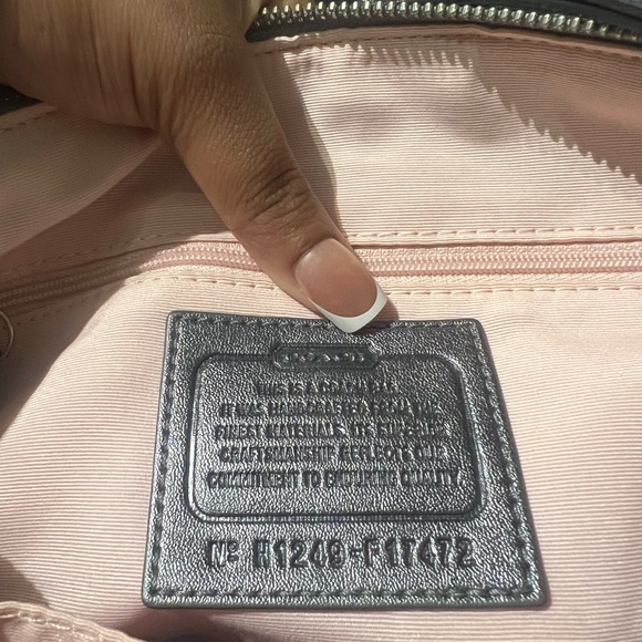 Coach Signature Script Lurex - Picture 4 of 11